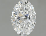 1.00 carat Oval diamond D  VVS1 Excellent