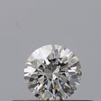 0.26 carat Round diamond E VVS1 Excellent