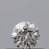 0.26 carat Round diamond E VVS1 Excellent