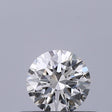 0.31 carat Round diamond F IF Excellent
