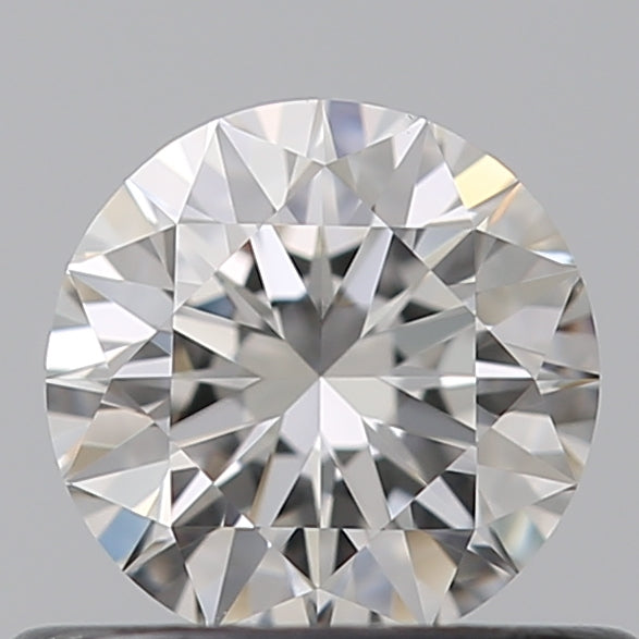 0.45 carat Round diamond H  VVS1 Excellent