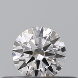 0.22 carat Round diamond E  VVS2 Excellent