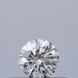0.25 carat Round diamond D VVS2 Excellent