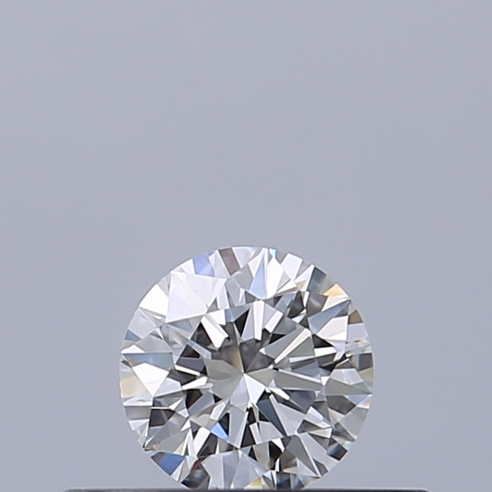 0.25 carat Round diamond D VVS2 Excellent