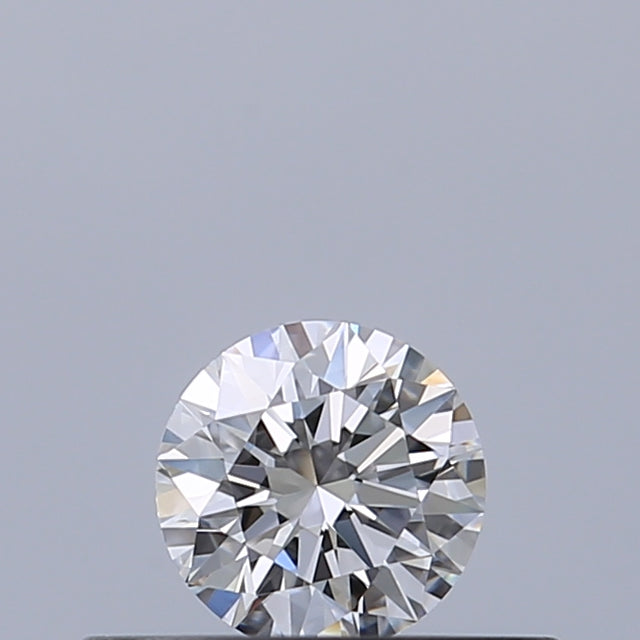 0.25 carat Round diamond D VVS2 Excellent