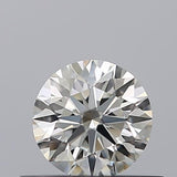 0.33 carat Round diamond I  VVS1 Excellent
