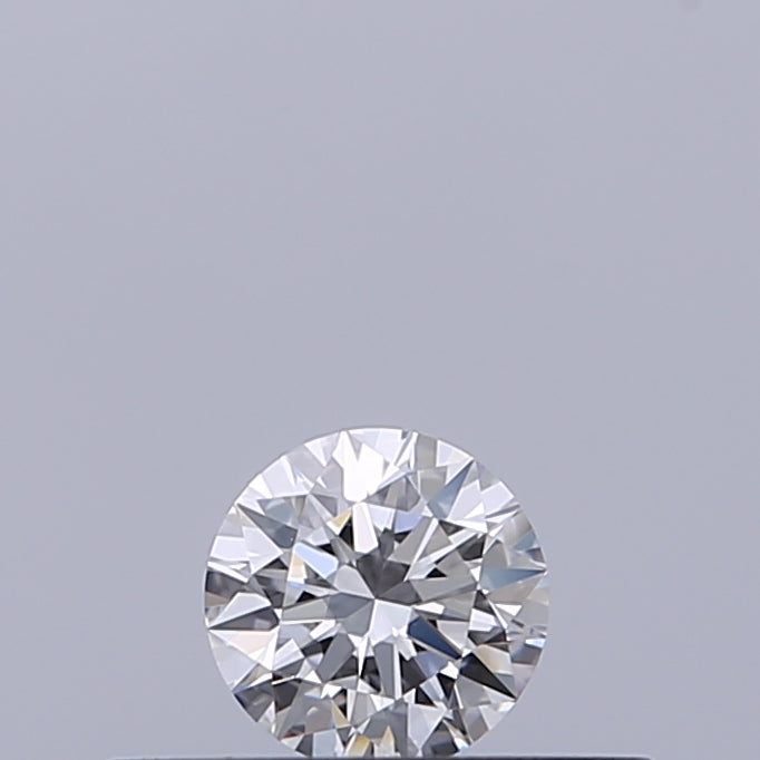 0.18 carat Round diamond D IF Excellent