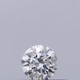 0.18 carat Round diamond D IF Excellent