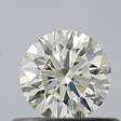 0.41 carat Round diamond J VVS2 Excellent