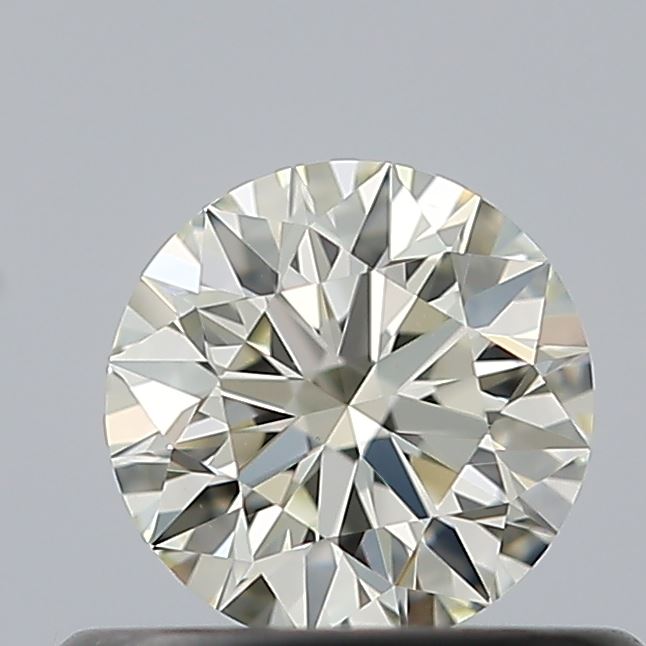 0.41 carat Round diamond J VVS2 Excellent