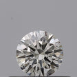 0.32 carat Round diamond H VVS1 Excellent