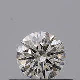 0.32 carat Round diamond H VVS1 Excellent