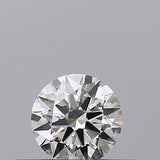 0.19 carat Round diamond D IF Excellent