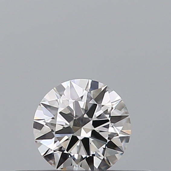 0.19 carat Round diamond D IF Excellent