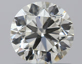 0.70 carat Round diamond J SI1 VeryGood