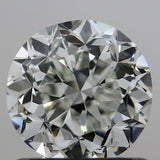 1.00 carat Round diamond I  VVS1 Fair