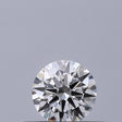 0.24 carat Round diamond E VS1 Excellent