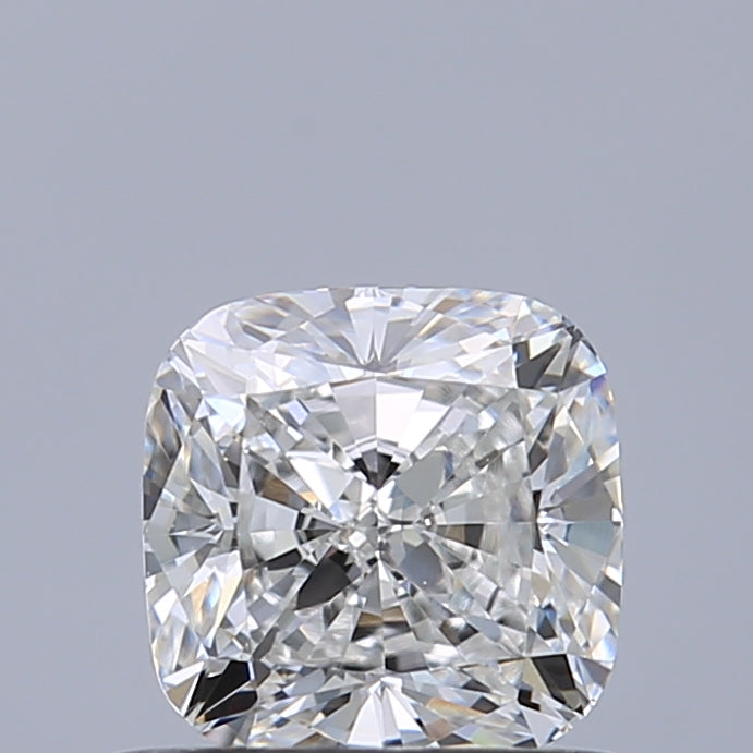 0.72 carat Cushion diamond F VVS2 