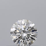 0.22 carat Round diamond F  VVS2 Excellent
