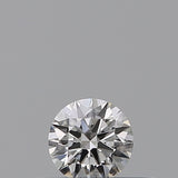 0.18 carat Round diamond G  VVS2 Excellent