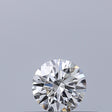0.22 carat Round diamond F VS1 Excellent