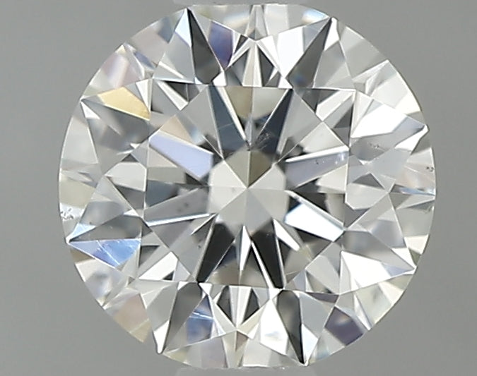 0.50 carat Round diamond J  SI1 Excellent