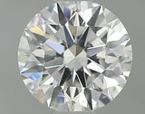 0.50 carat Round diamond J  SI1 Excellent