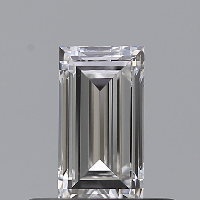 0.41 carat Baguette diamond E  VVS1