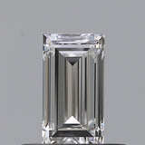 0.41 carat Baguette diamond E  VVS1