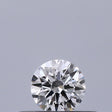 0.18 carat Round diamond D VVS1 Excellent