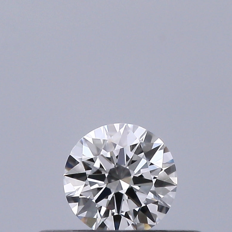 0.18 carat Round diamond D VVS1 Excellent