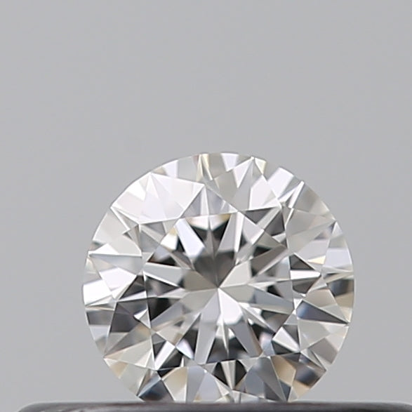 0.19 carat Round diamond F  IF Excellent