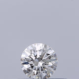 0.20 carat Round diamond E VVS1 Excellent