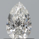 0.50 carat Pear diamond F VVS1 