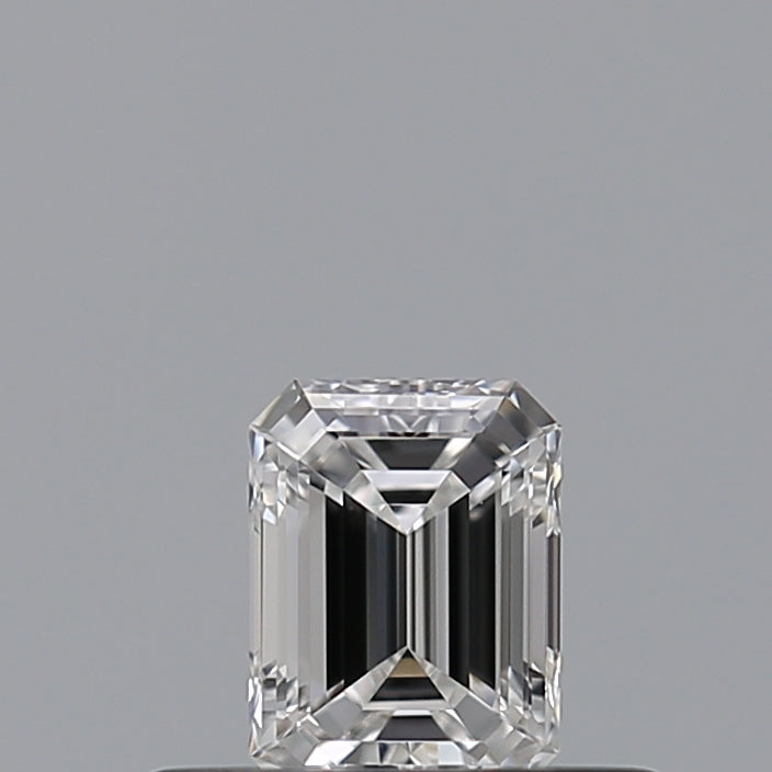 0.27 carat Emerald diamond E  VVS1