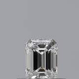 0.27 carat Emerald diamond E  VVS1