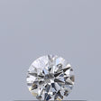 0.19 carat Round diamond F VVS2 Excellent