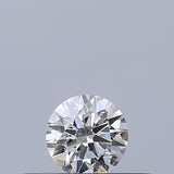 0.19 carat Round diamond F VVS2 Excellent