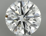 0.38 carat Round diamond J  SI1 Excellent