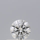 0.23 carat Round diamond F VVS2 Excellent