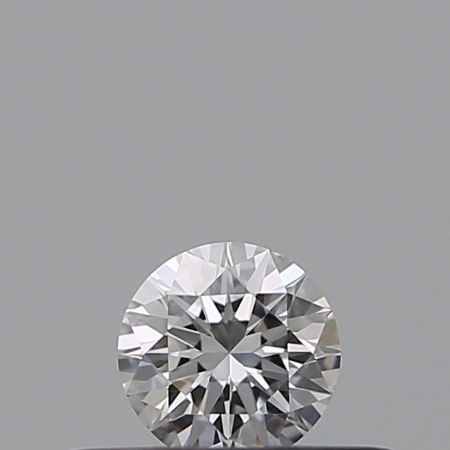 0.19 carat Round diamond F  VVS1 Excellent