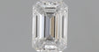 0.29 carat Emerald diamond E VVS1 
