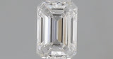 0.29 carat Emerald diamond E VVS1 