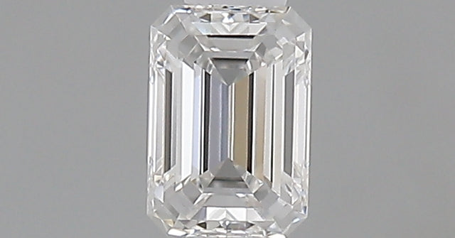 0.29 carat Emerald diamond E VVS1 