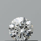 0.21 carat Round diamond E  VVS1 Excellent