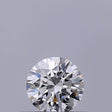 0.25 carat Round diamond F VVS1 Excellent
