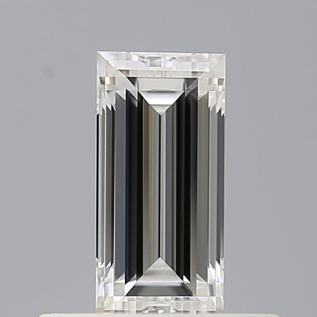 0.39 carat Baguette diamond E IF 