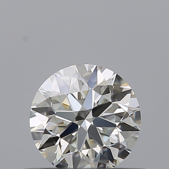 0.41 carat Round diamond J  IF Excellent