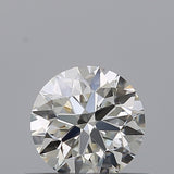 0.41 carat Round diamond J  IF Excellent