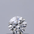 0.25 carat Round diamond D VS1 Excellent